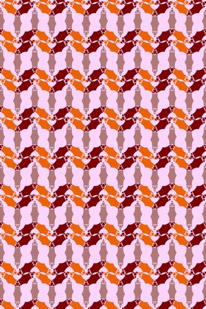 条纹印花华亿平台图片