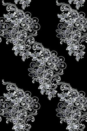 古典花纹印花华亿平台图片