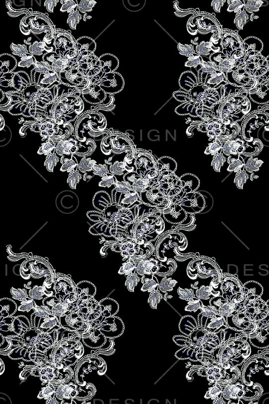 古典花纹印花华亿平台图片