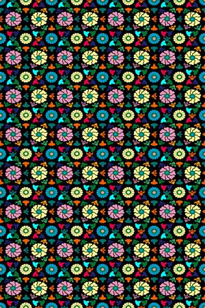 民族风印花华亿平台图片