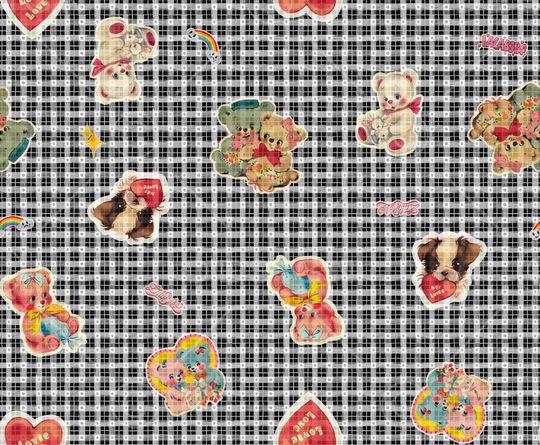 熊印花华亿平台图片