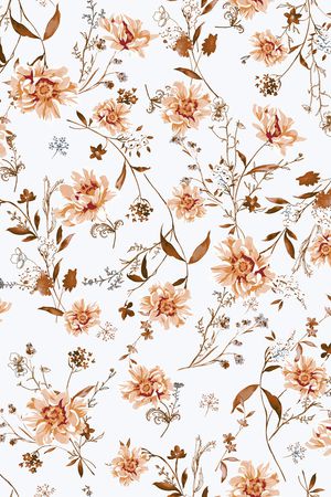 小清新印花华亿平台图片