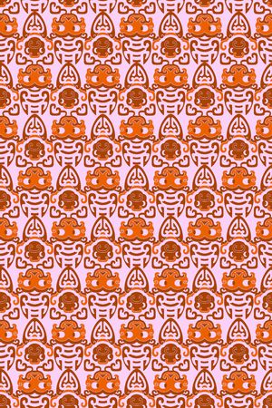 民族风印花华亿平台图片