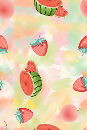 趣味印花华亿平台图片