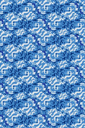 古典纹样印花华亿平台图片