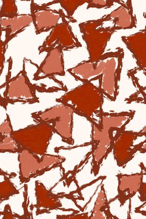 笔触印花华亿平台图片