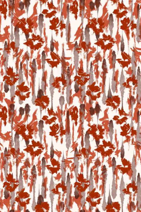 侘寂印花华亿平台图片