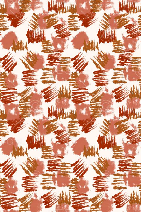 笔触印花华亿平台图片