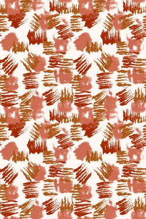 笔触印花华亿平台图片