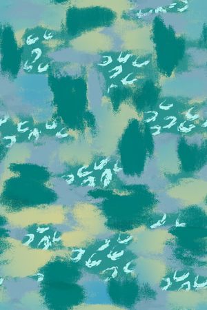 豹纹印花华亿平台图片