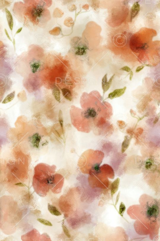 晕染肌理印花华亿平台图片