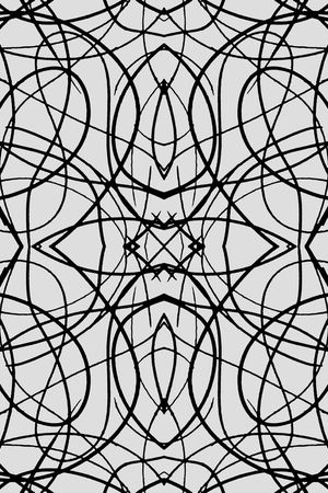 线条印花华亿平台图片