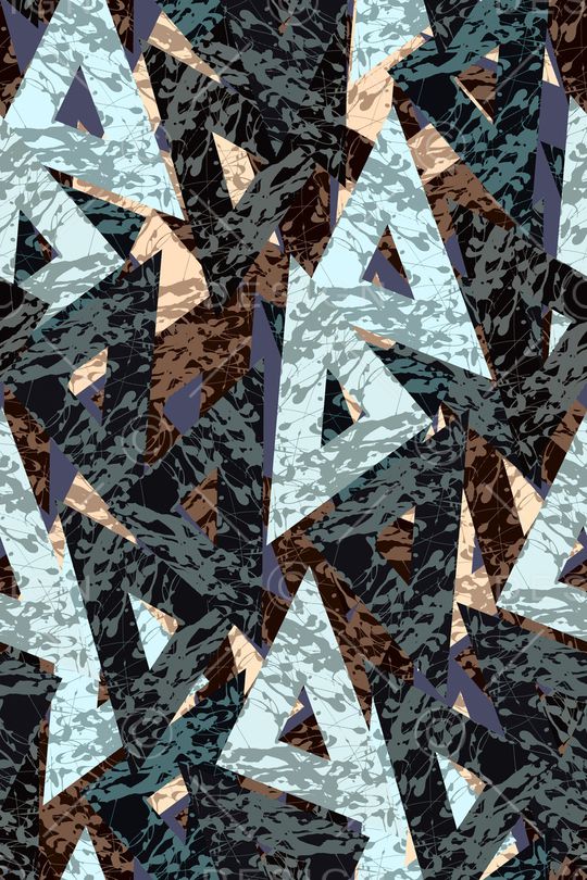 几何印花华亿平台图片