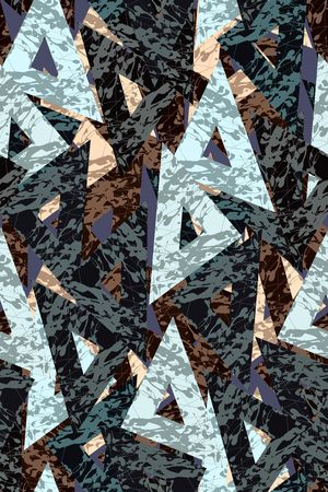 几何印花华亿平台图片