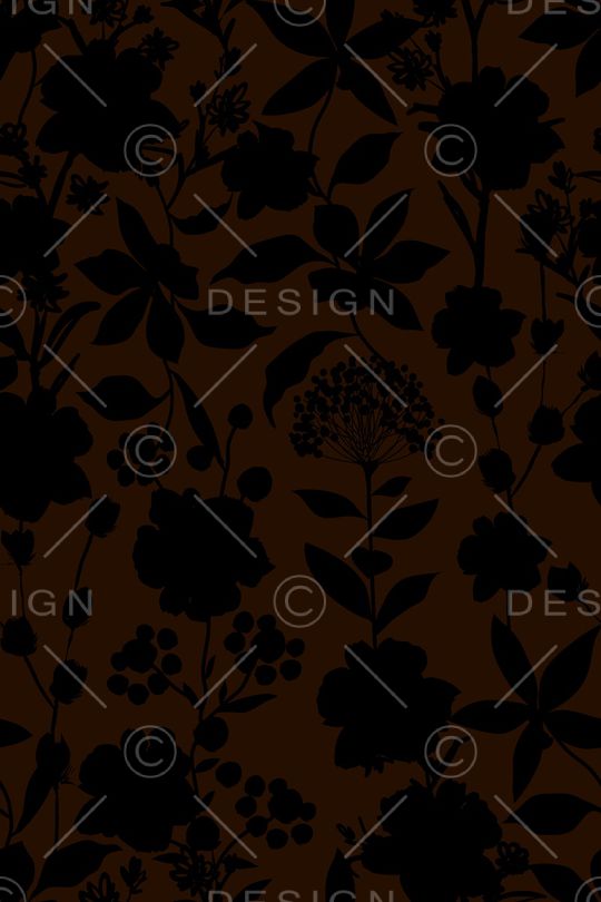 剪影印花华亿平台图片