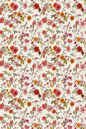 植物印花华亿平台图片