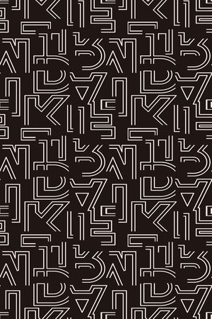 黑白印花华亿平台图片