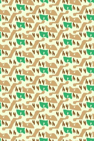 色块印花华亿平台图片