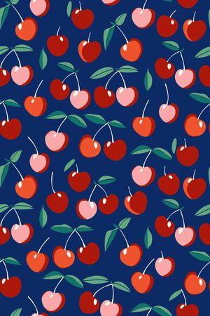 可爱印花华亿平台图片