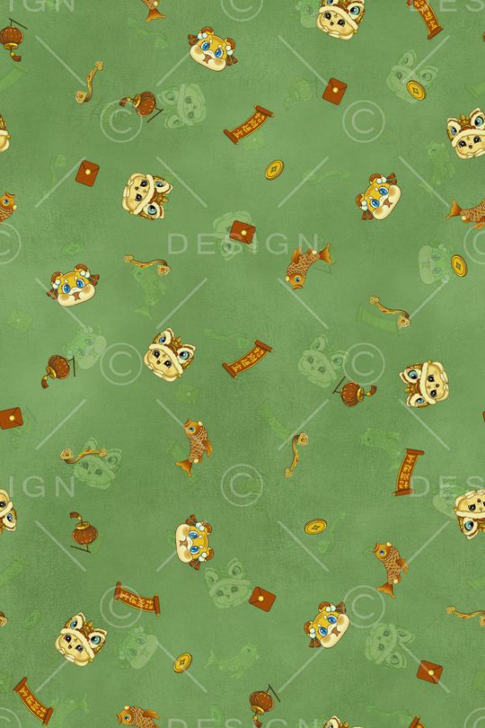 趣味印花华亿平台图片