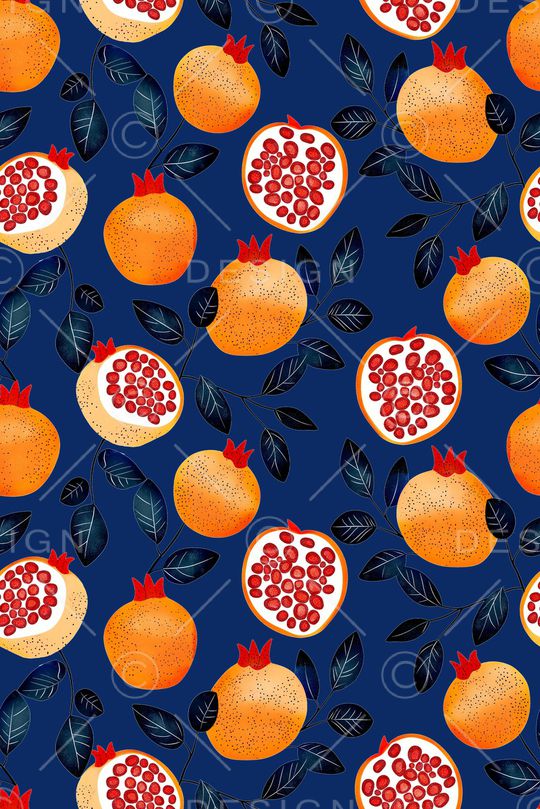 石榴印花华亿平台图片