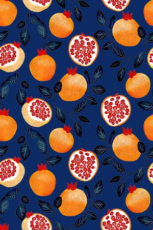 石榴印花华亿平台图片