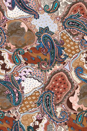 民族风印花华亿平台图片