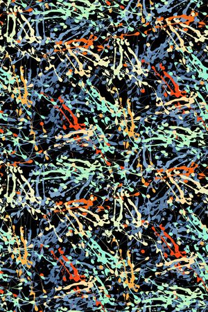 抽象印花华亿平台图片