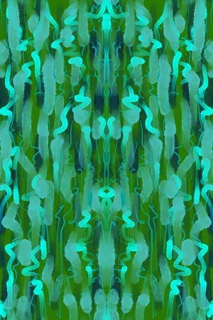 晕染肌理印花华亿平台图片