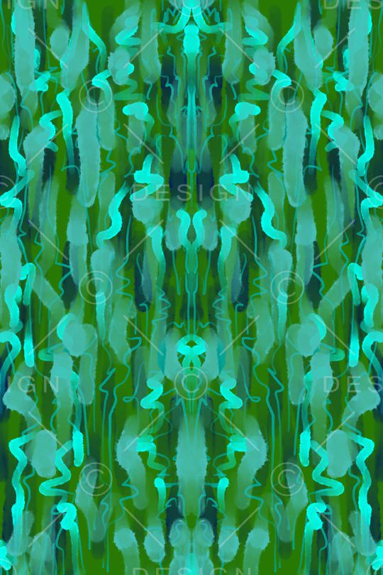 晕染肌理印花华亿平台图片