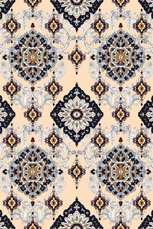 民族风印花华亿平台图片