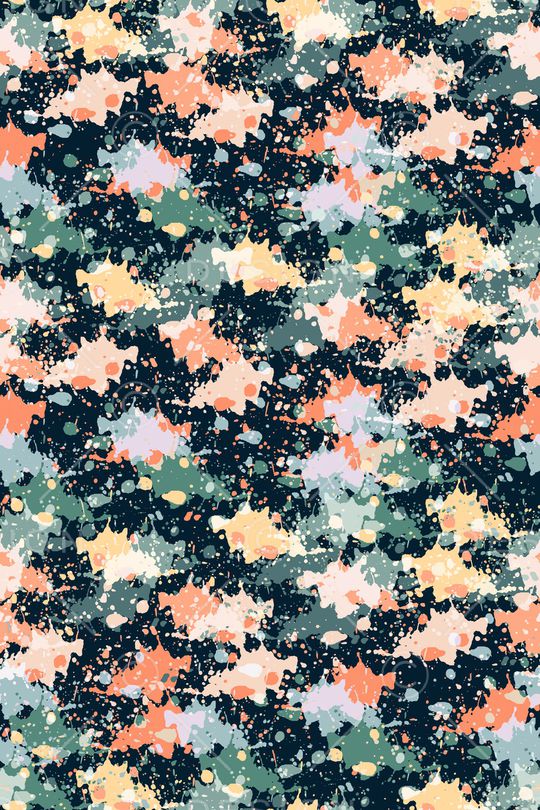 抽象印花华亿平台图片