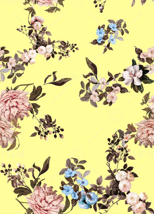 复古印花华亿平台图片