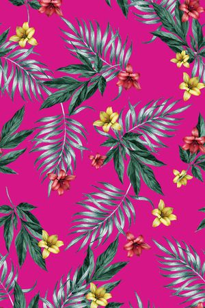 热带印花华亿平台图片