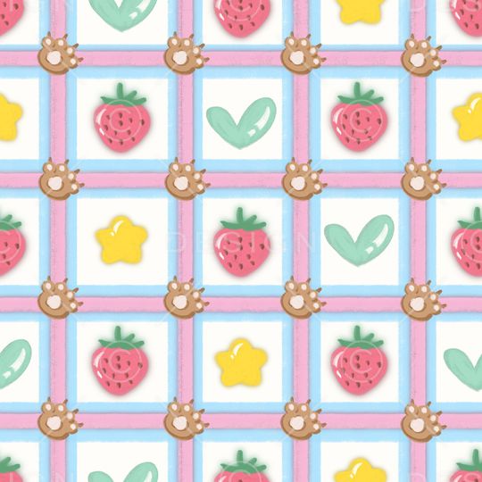 可爱印花华亿平台图片