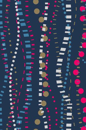 几何印花华亿平台图片