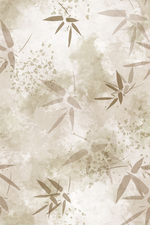 竹子印花华亿平台图片