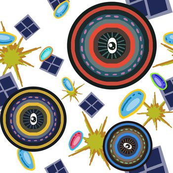 趣味印花华亿平台图片