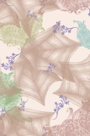 抽象印花华亿平台图片