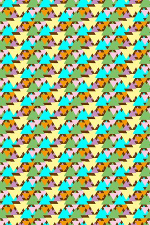 三角形印花华亿平台图片