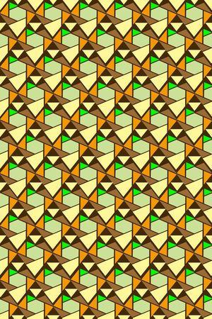 几何印花华亿平台图片