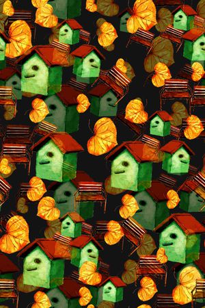 趣味印花华亿平台图片