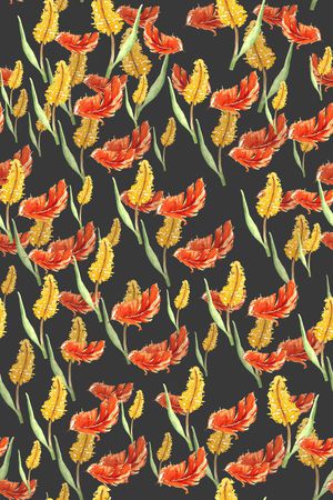 水彩印花华亿平台图片