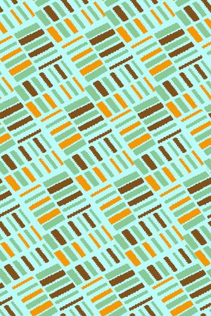 几何印花华亿平台图片