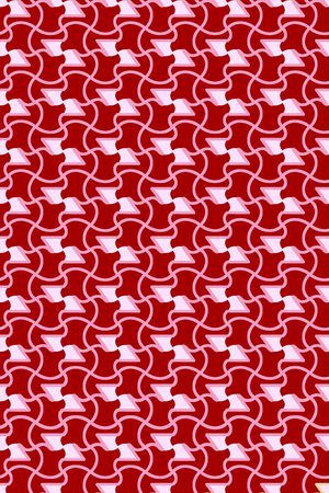 格子印花华亿平台图片