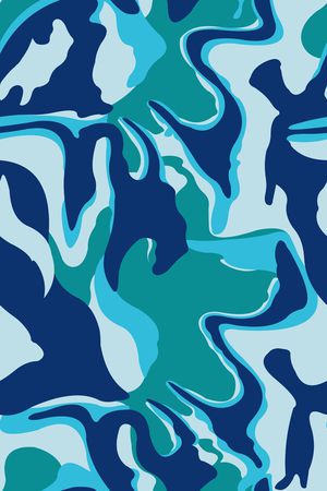 色块印花华亿平台图片