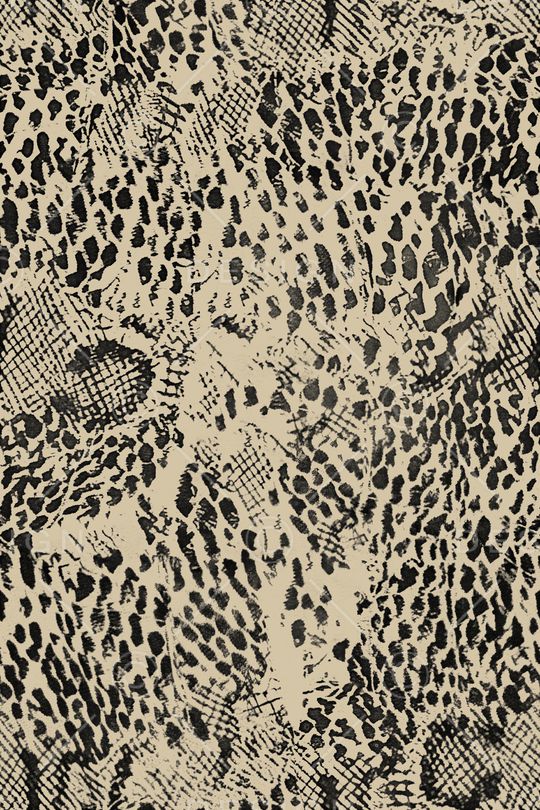 动物纹印花华亿平台图片