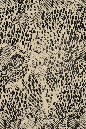 动物纹印花华亿平台图片