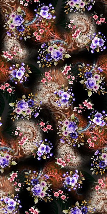 中老年印花华亿平台图片