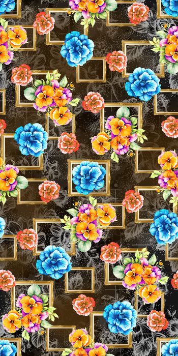 中老年印花华亿平台图片